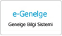 Genelge Bilgi Sistemi