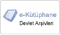 e-Kütüphane Devlet Arşivleri